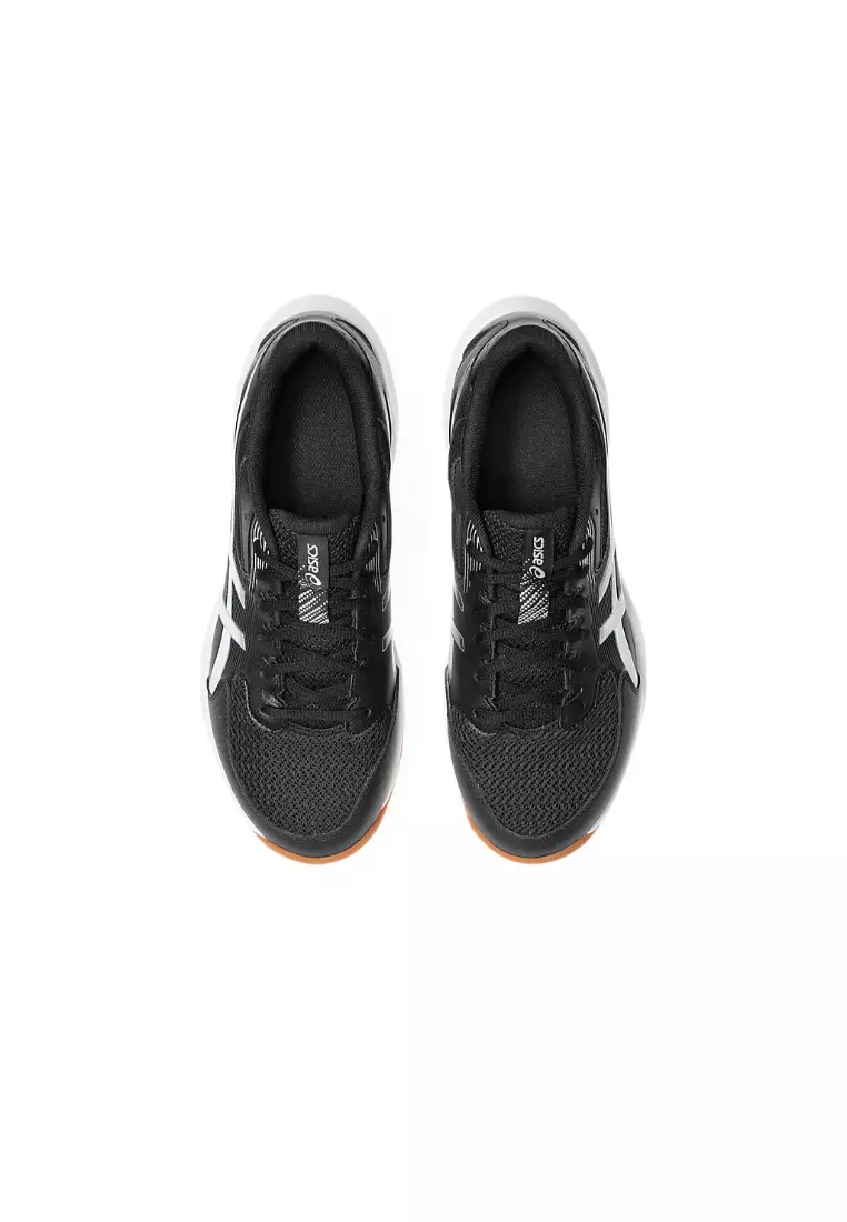 GEL-ROCKET 12 (2E WIDE) UNISEX INDOOR SPORT SHOES (BLACK)