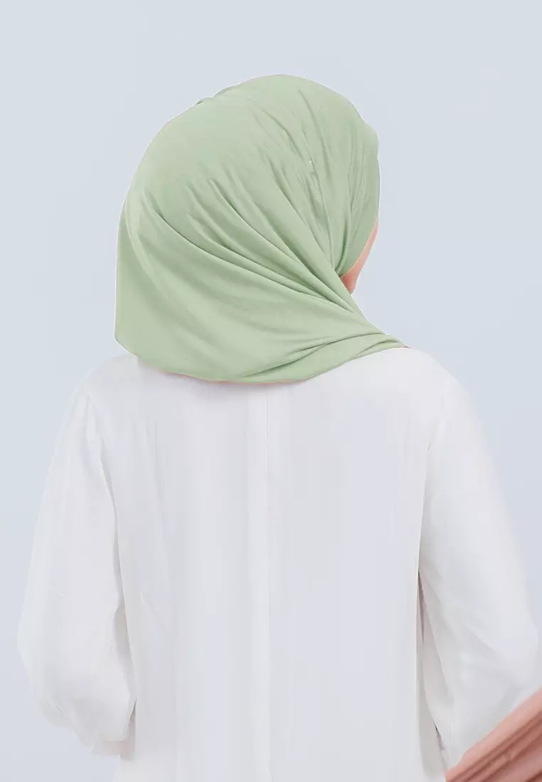 HIJAB INSTAN FAYZA - SOFT GREEN