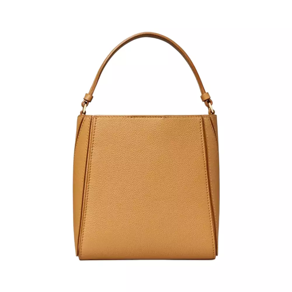 Jual TORY BURCH McGraw Small Bucket Bag Tiramisu Original 2025