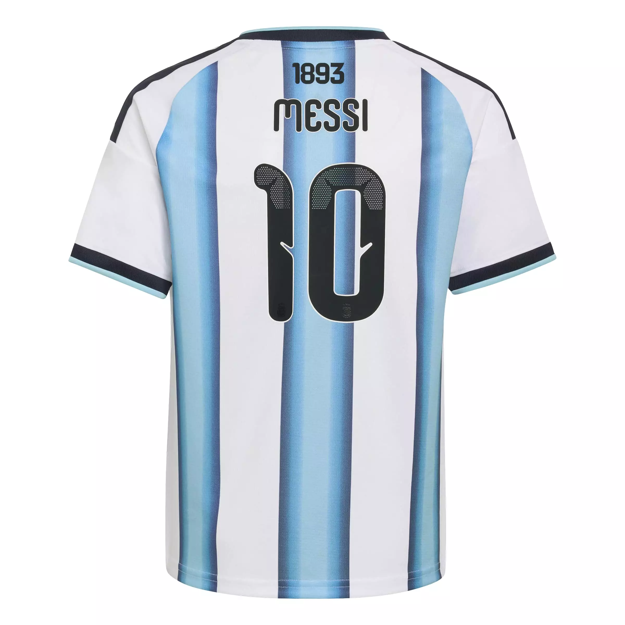 ADIDAS Argentina 26 Home Messi Kids Jersey KA8115 - Jersey Anak (Putih)