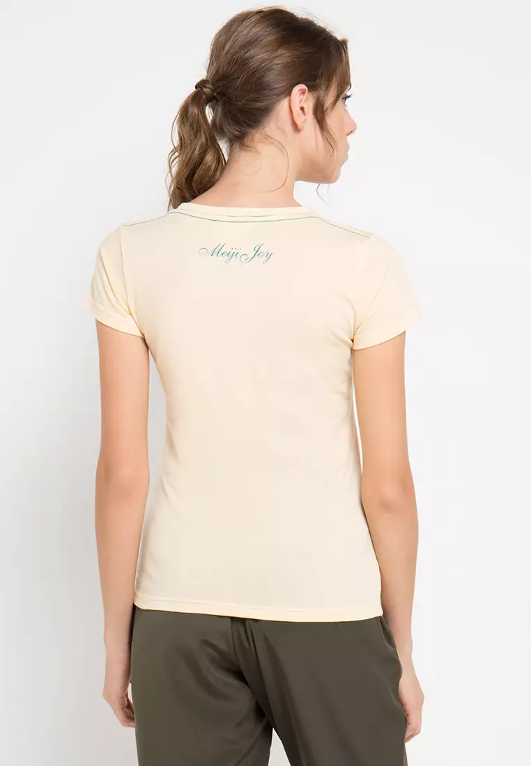 Print Be So Happy That short sleeve Tshirt