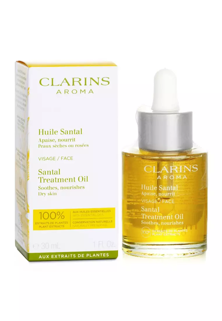 CLARINS - 植物金萃香薰護理系列 三檀護理油 30ml