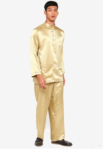 Buy Gene Martino Traditional Baju Melayu Online On Zalora Singapore
