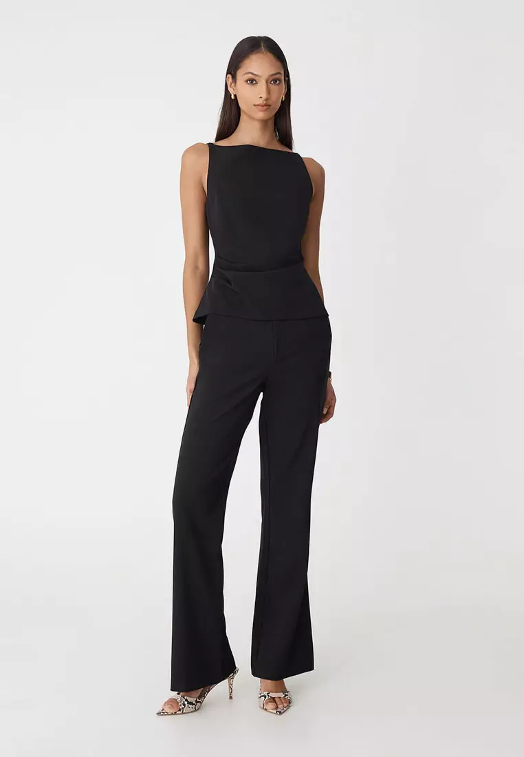 Hannah Stretch Bootleg Pants
