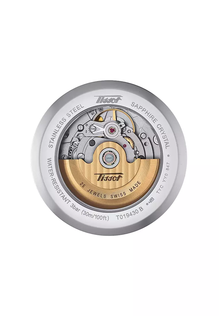 Buy Tissot Heritage Visodate Automatic Men's Brown Leather Strap and