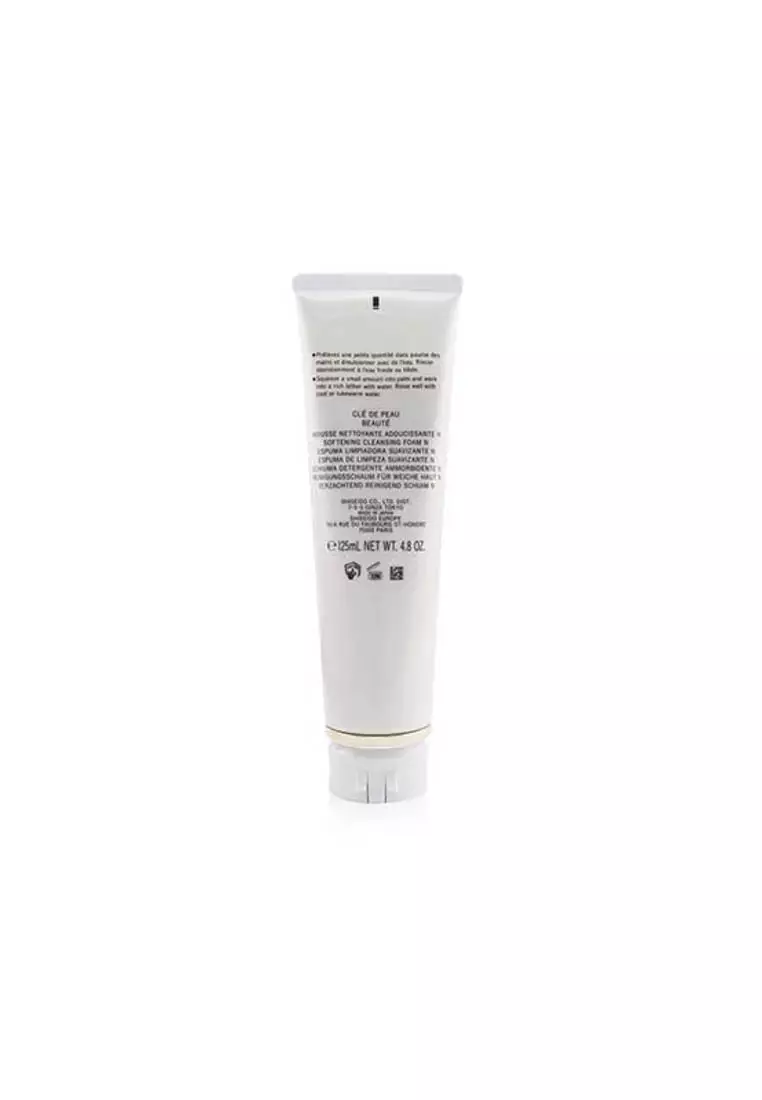 CLE DE PEAU - Softening Cleansing Foam N 125ml/4.8oz