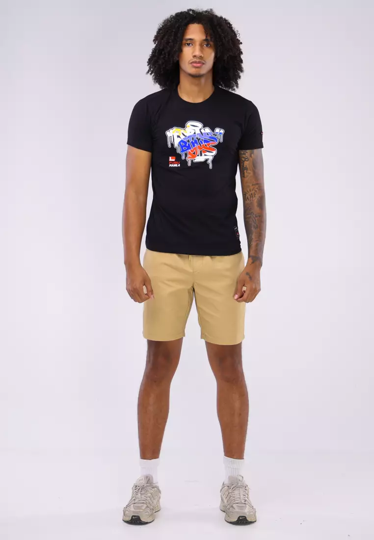 Round Neck Muscle Fit