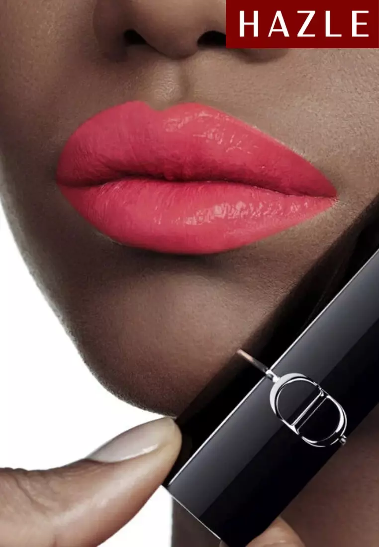 Rouge Dior Couture Color Lipstick 028 Actrice Satiny Finish 3.5gr