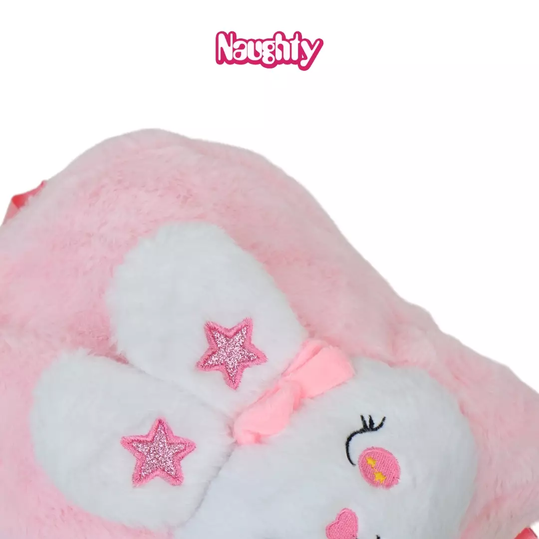 Tas Ransel Anak Perempuan Sekolah Tk Paud Mini Backpack Rabbit BBP231101678 Naughty Accessories