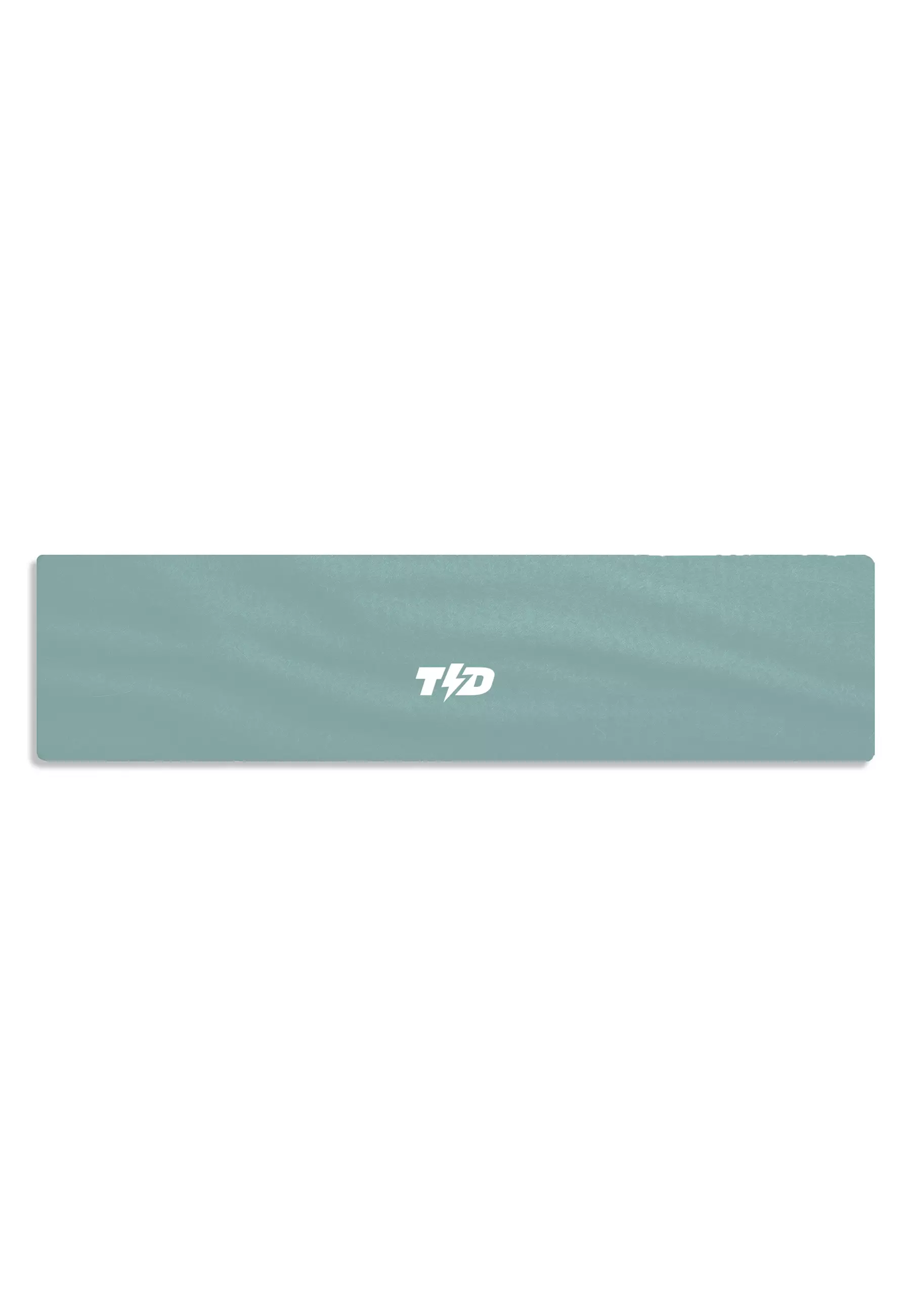ABA23 Headband Korea Olahraga Wanita Padel Tennis Lari Badminton Anti Odor Stretch drifit "aqua green hijau"
