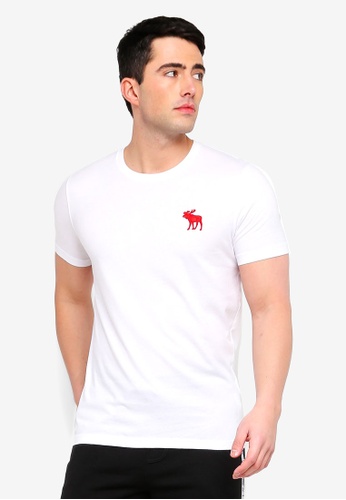 Buy Abercrombie Fitch Exploded Crew Neck T Shirt Online On Zalora Singapore