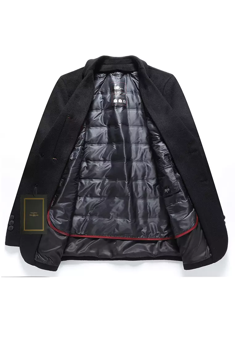 Detachable Lining Suit Jacket LB23312