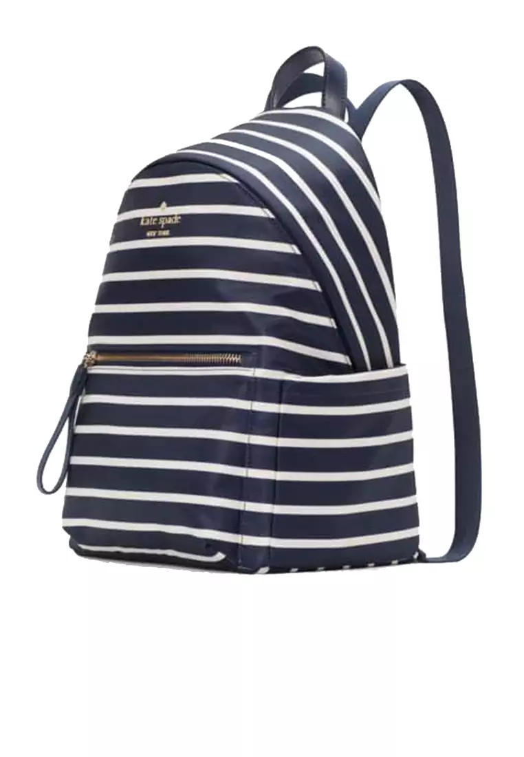 Kate spade backpack clearance stripes