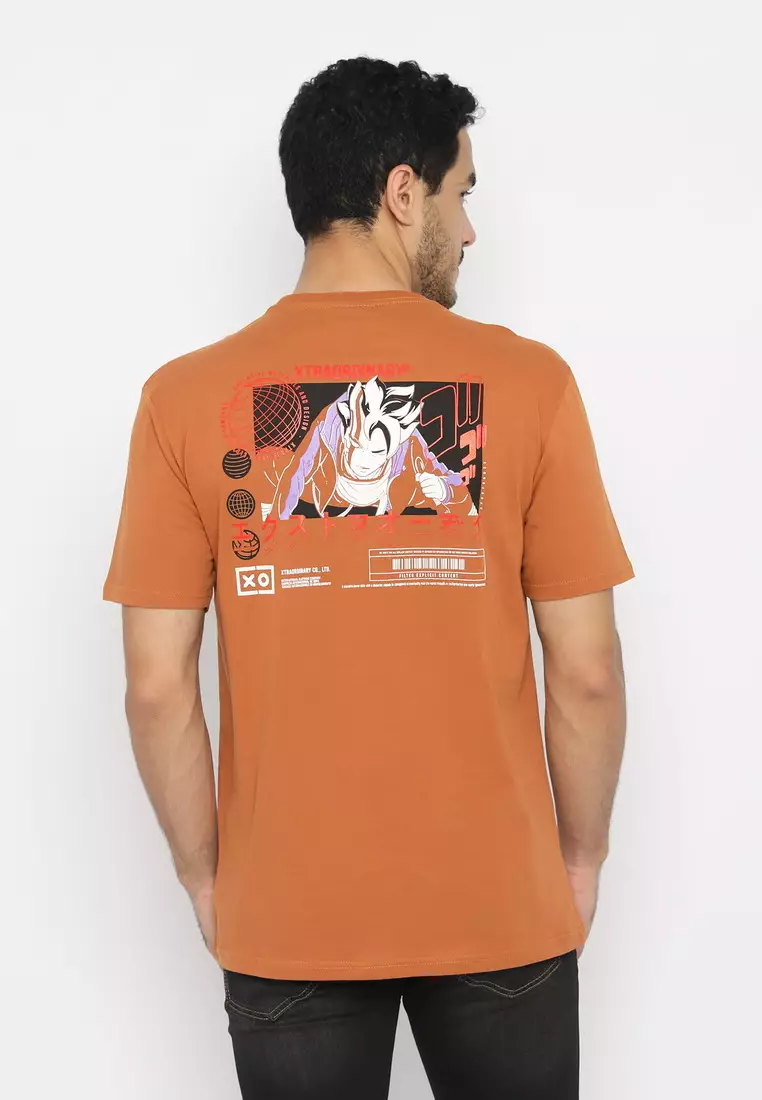 XTRAORDINARY (XO) T-Shirt Cotton Combed Pria 2073190891