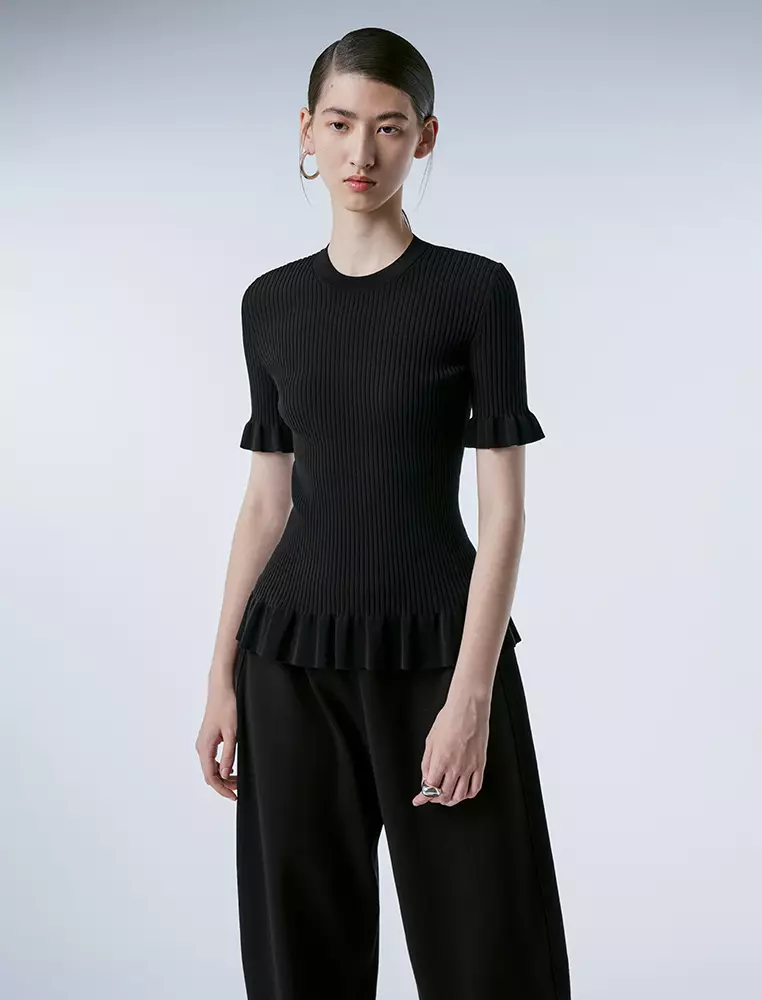   Loose Long Sleeve Jacket