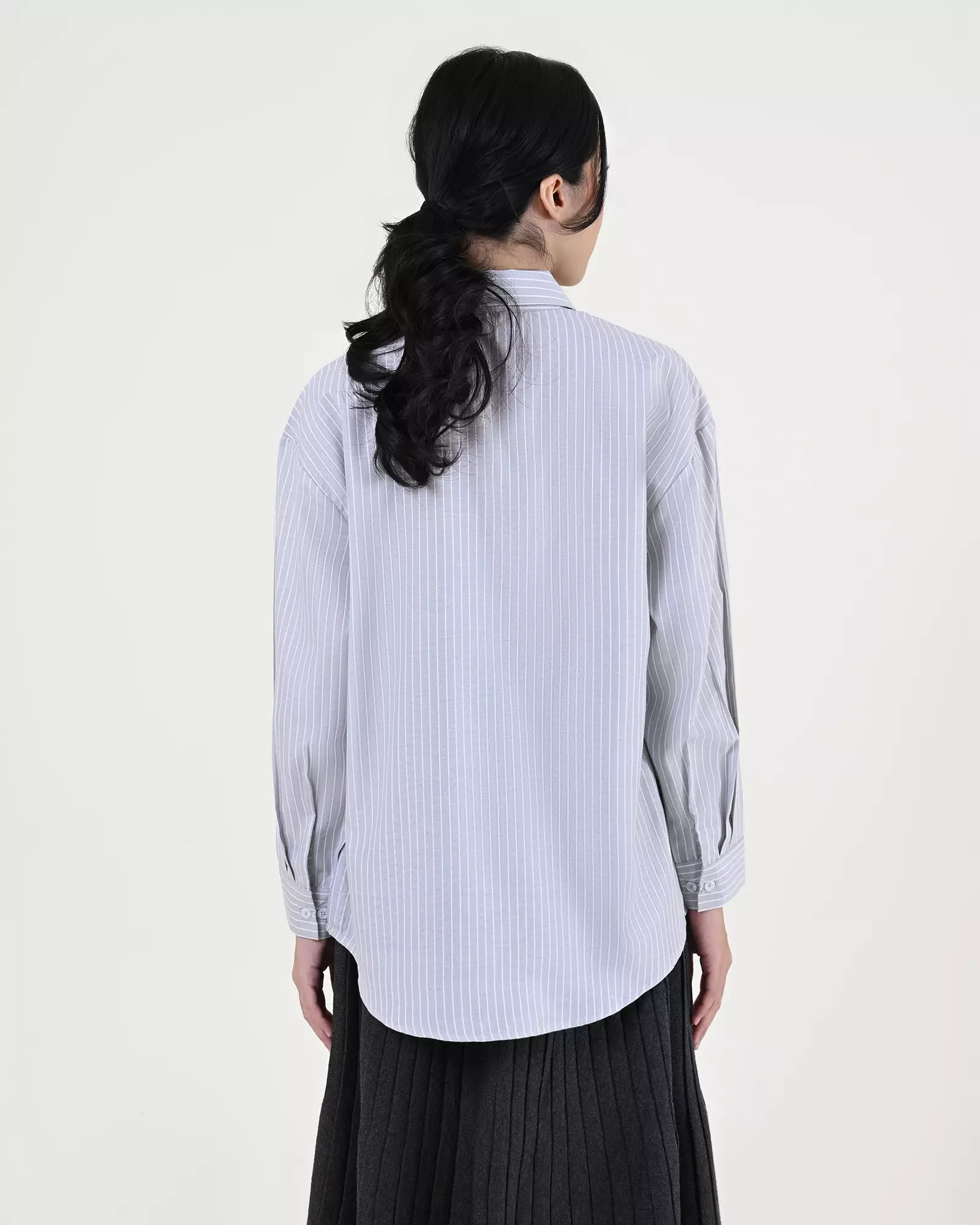 Geulis.id HURU SHIRT - Darkgrey