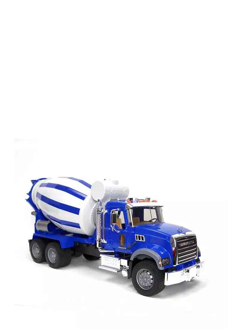 Bruder Toys 2814 - MACK Granite Cement mixer truck