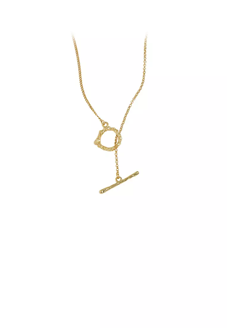 Gold over cheap sterling silver necklace
