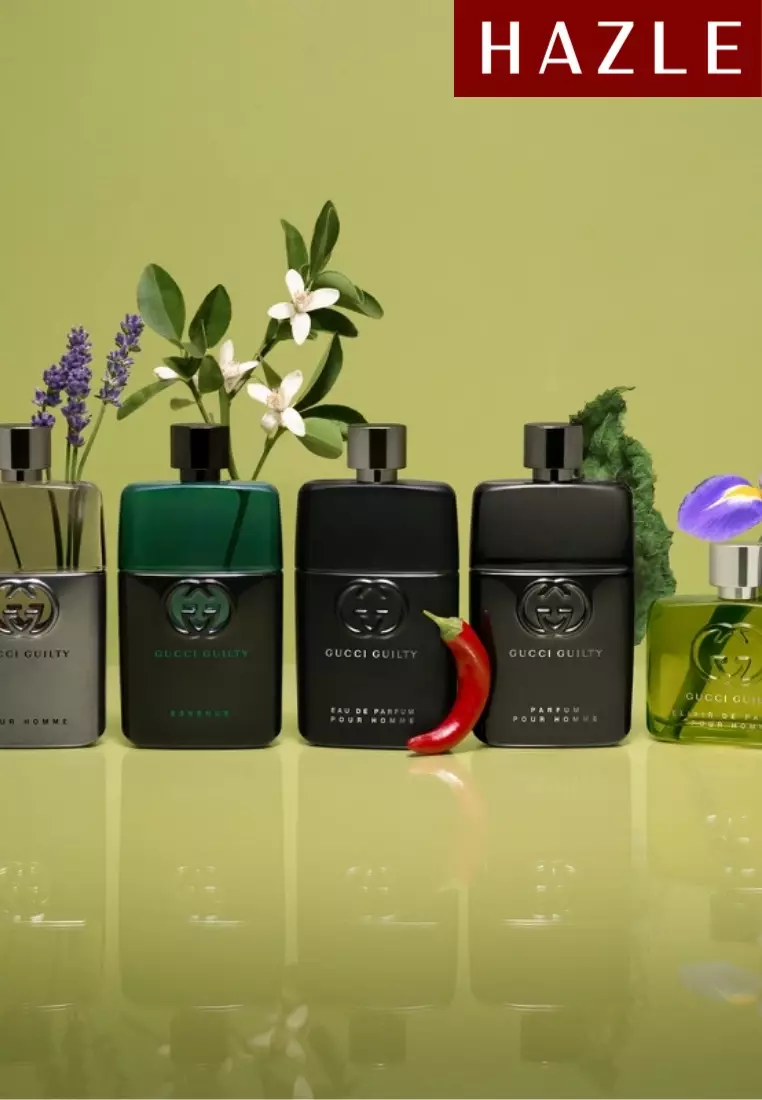 Gucci Guilty Elixir de Parfum Pour Homme Man 60 ml