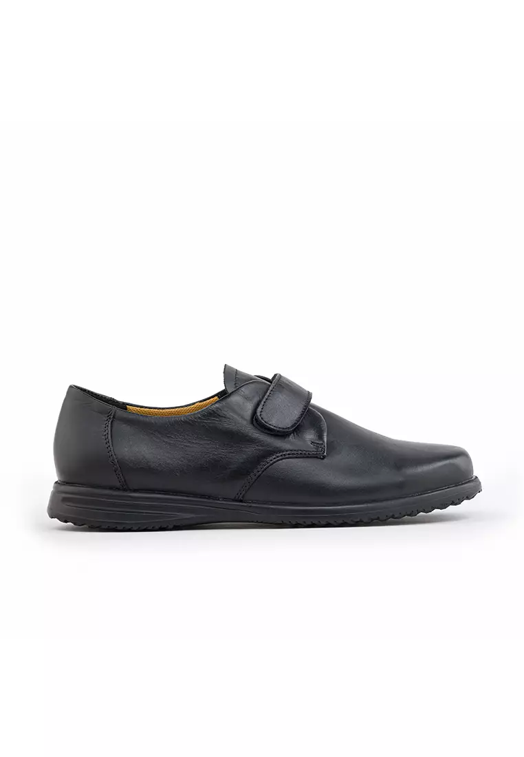 Discount on Bibo  shoes - SKU: Aiden Leather School Shoes