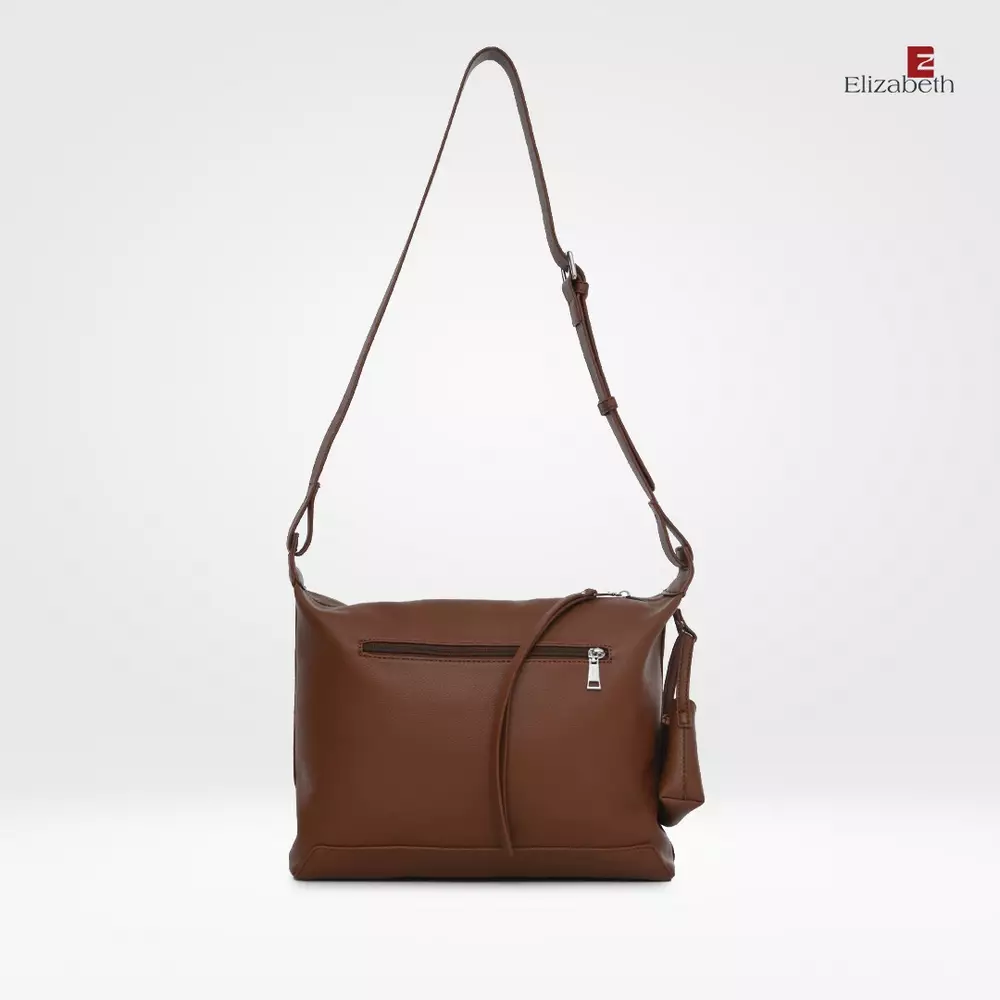 Tas Elizabeth Sling Bag 0055-6372 Dark Brickred