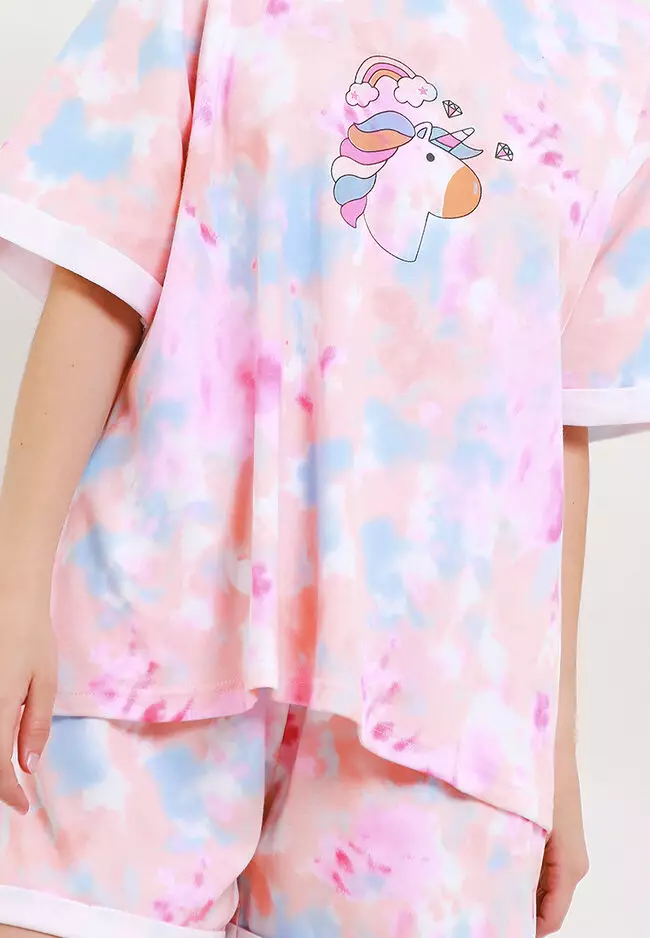 Pyjama Short Sleeve Short Pants Sleepwear