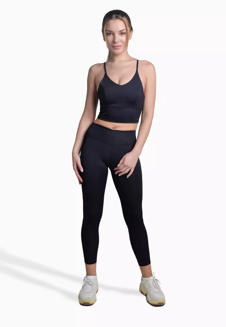 抗菌运动紧身裤