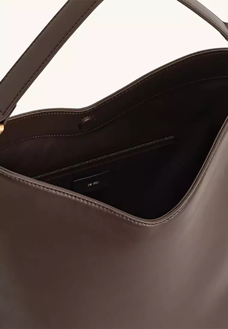 Aria Shoulder Bag - Dark Brown