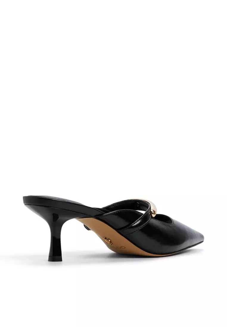Kailidda Pointed Toe Mules