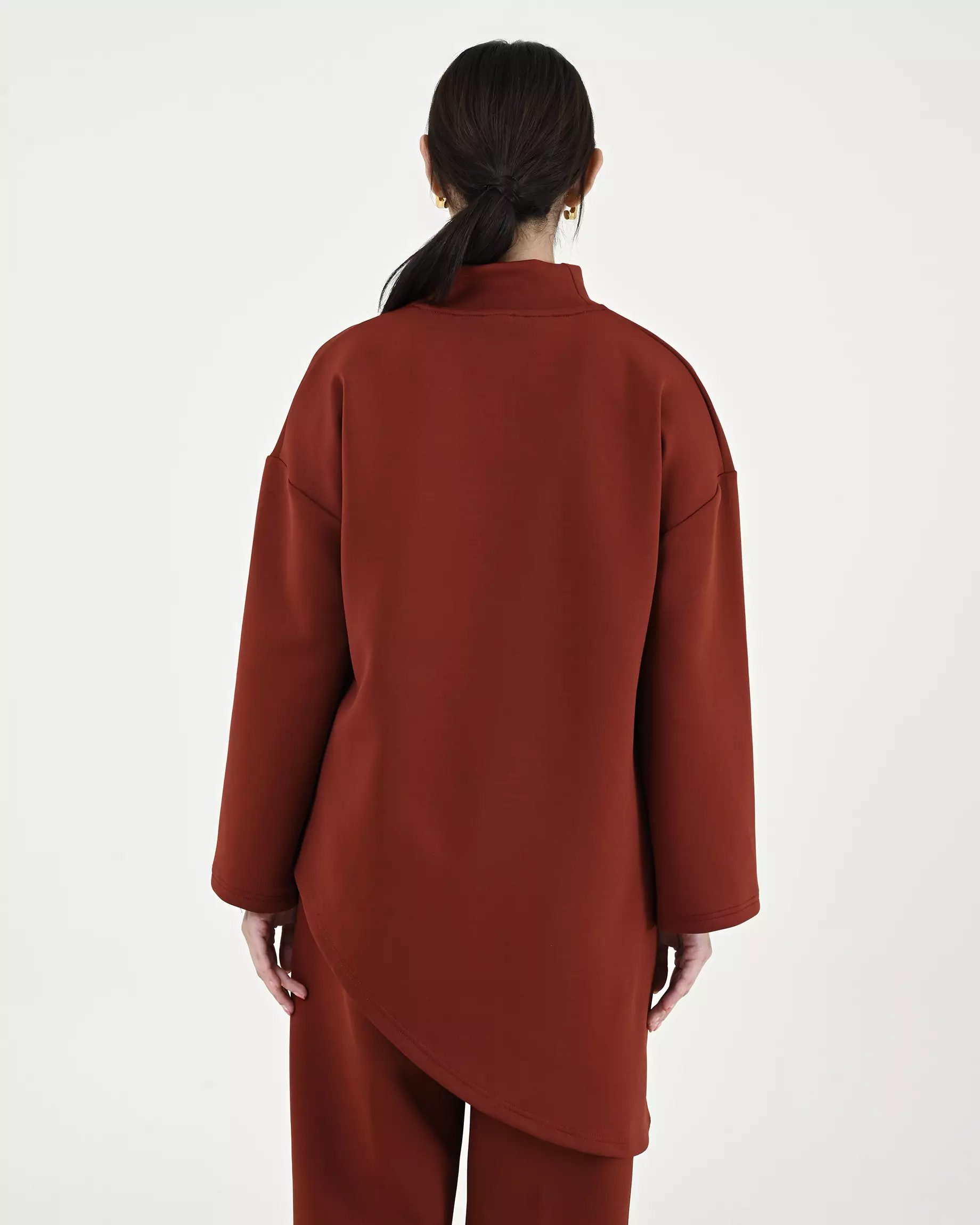 Geulis.id EILI TOP - Terracotta