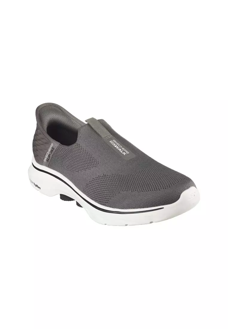 Discount on Skechers  shoes - SKU: Skechers Mens Slip-Ins - High Apex Knit Withhyper Pillars