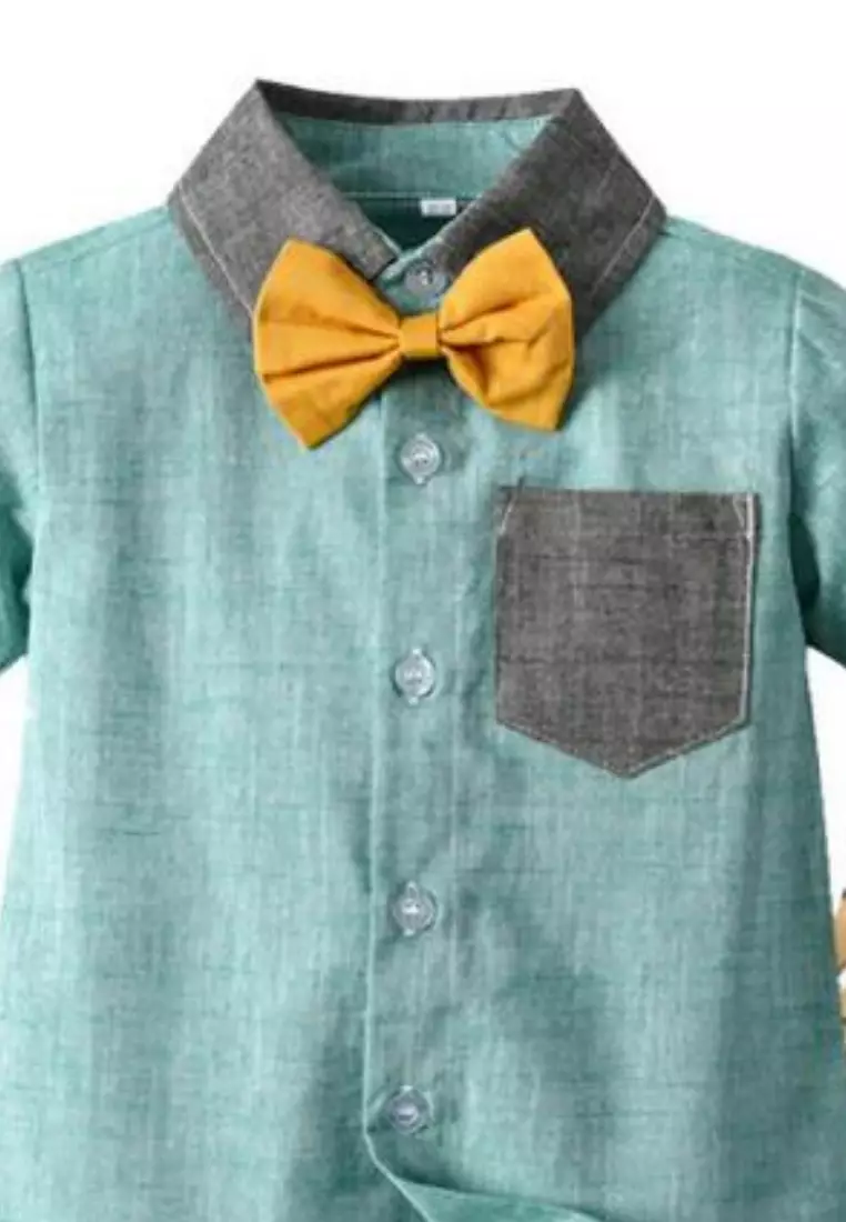 Chad Outfit Set - Green