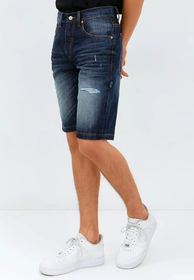 Used 1968 - 525 Celana Pendek Pria Denim