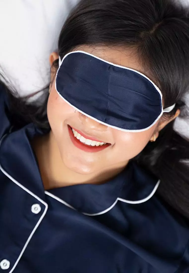 Piyama Satin Sleepwear One Set Pyjamas