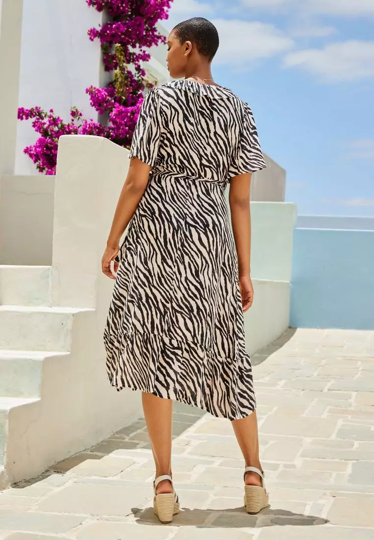 NEXT Wrap Midi Dress 2024 Buy NEXT Online ZALORA Hong Kong