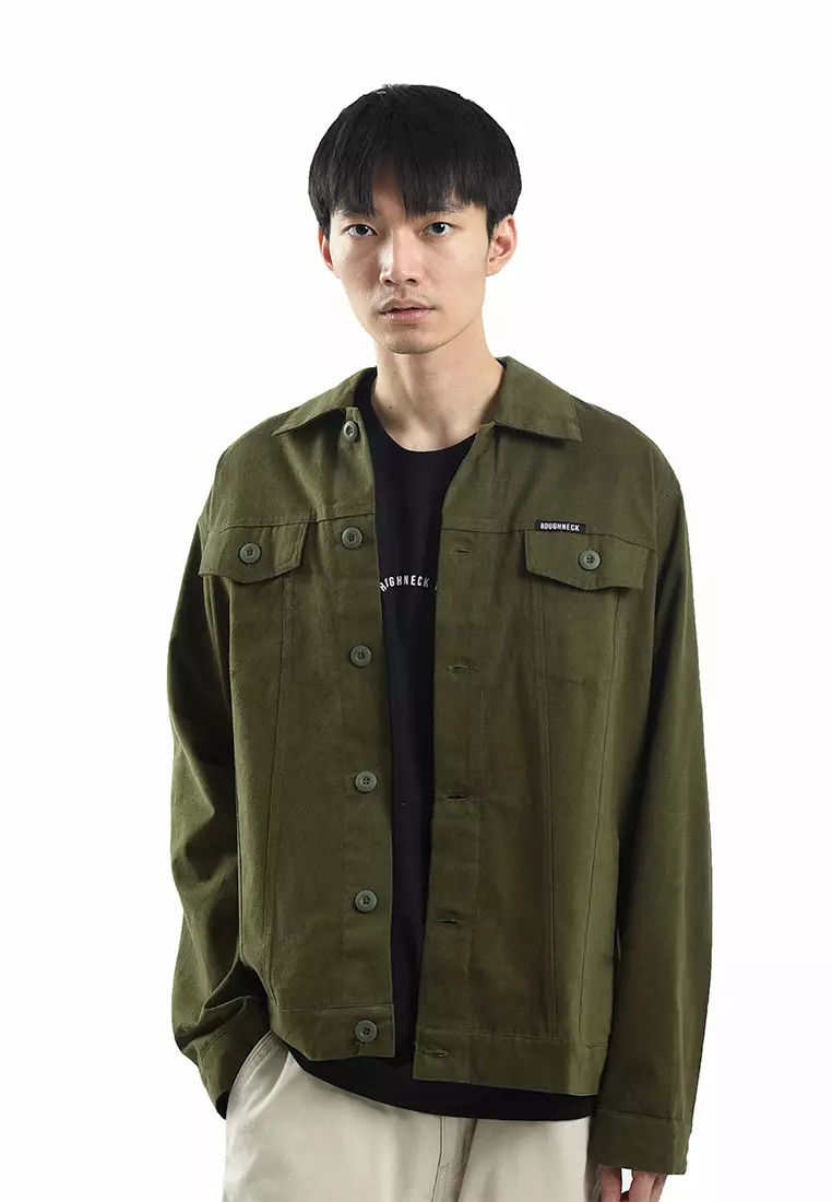 Roughneck sale canvas jacket