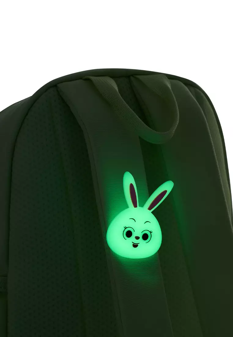 LITTLE CARTER BACKPACK S R - COOL GREEN