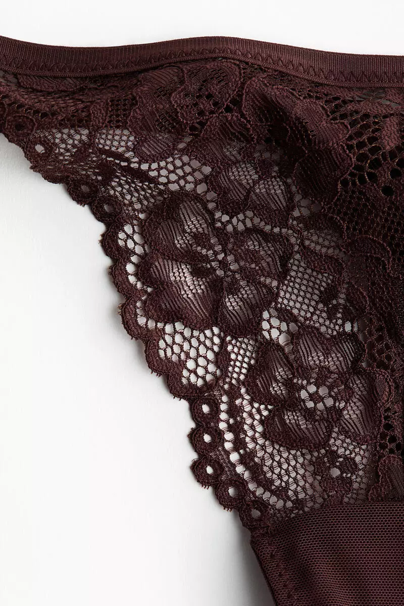 3-pack lace tanga thong briefs