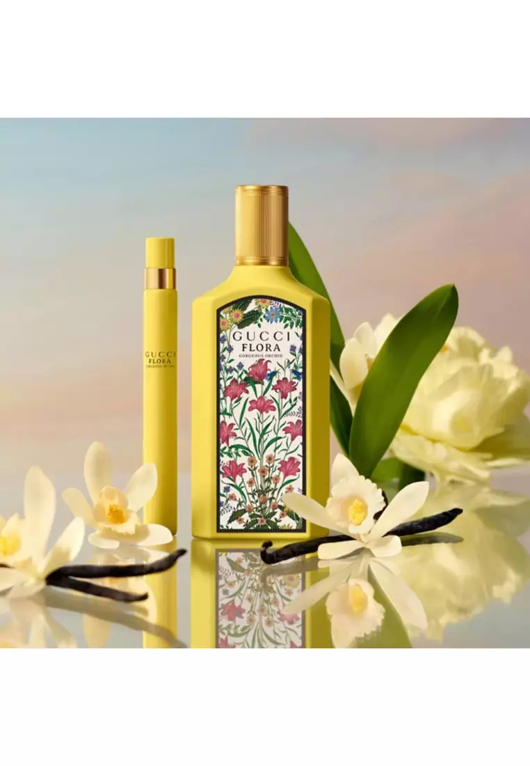 網上選購Gucci Gucci - 綺夢香草蘭濃香水套裝50ml+10ml 2026 系列