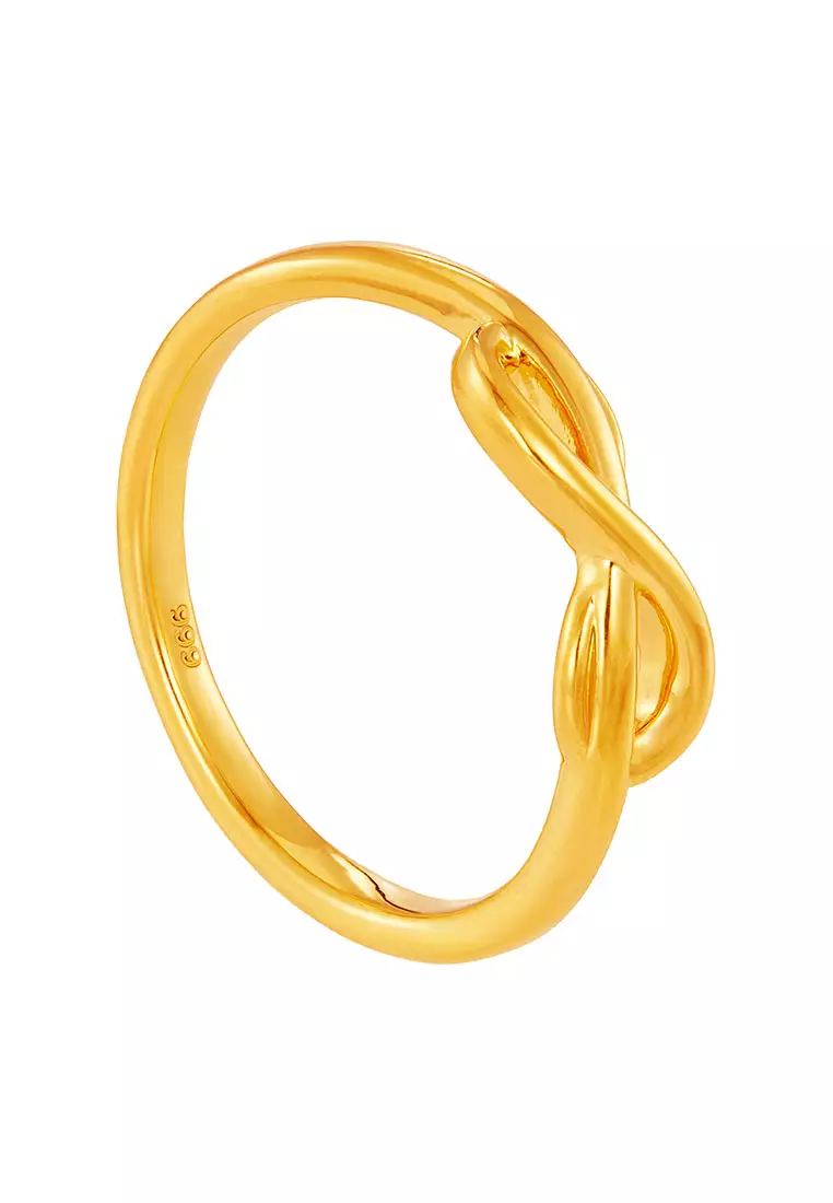 HABIB 999/24K Yellow Gold Ring R9ABJ0423-FP