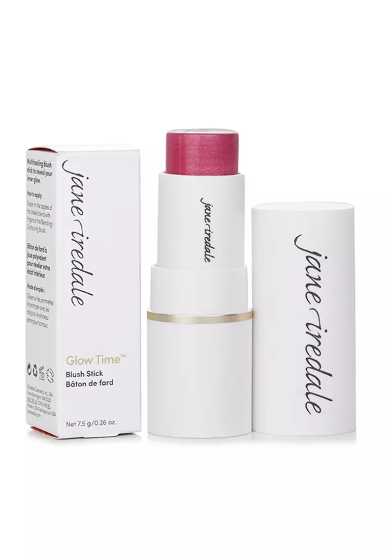 JANE IREDALE - Glow Time Blush Stick - # Mist (Soft Cool Pink With Subtle Shimmer For Fair To Medium Skin Tones) 7.5g/0.26oz