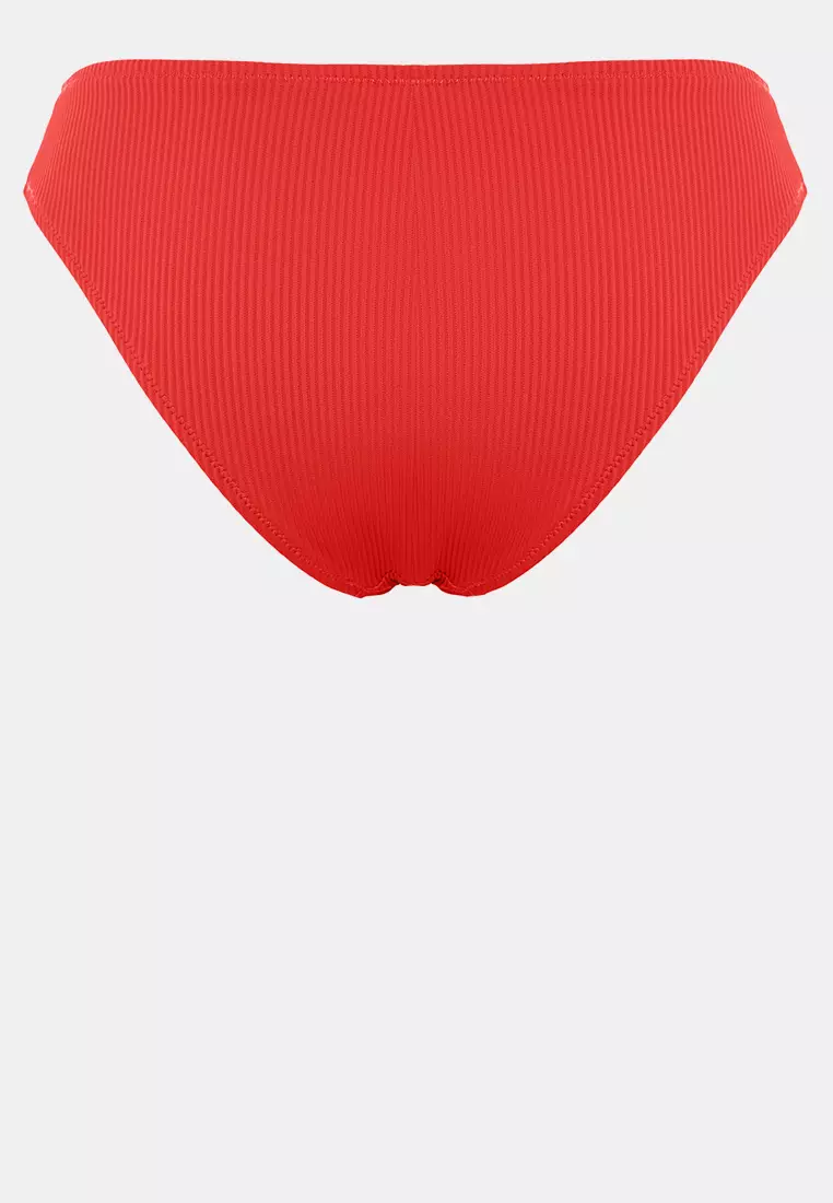 Textured Regular Bikini Bottom