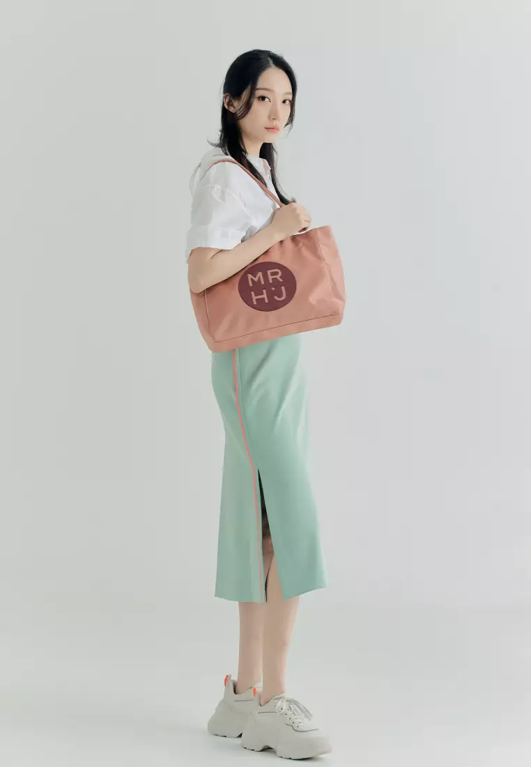 BONO Nylon Shoulder Bag Indi Pink