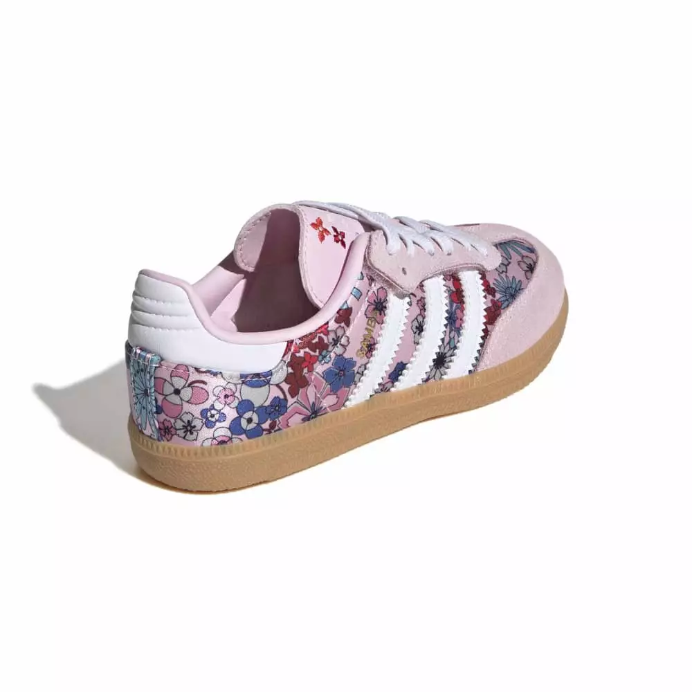 ADIDAS Liberty London Samba Og Cf El C JQ2007 - Sepatu Anak (Pink)