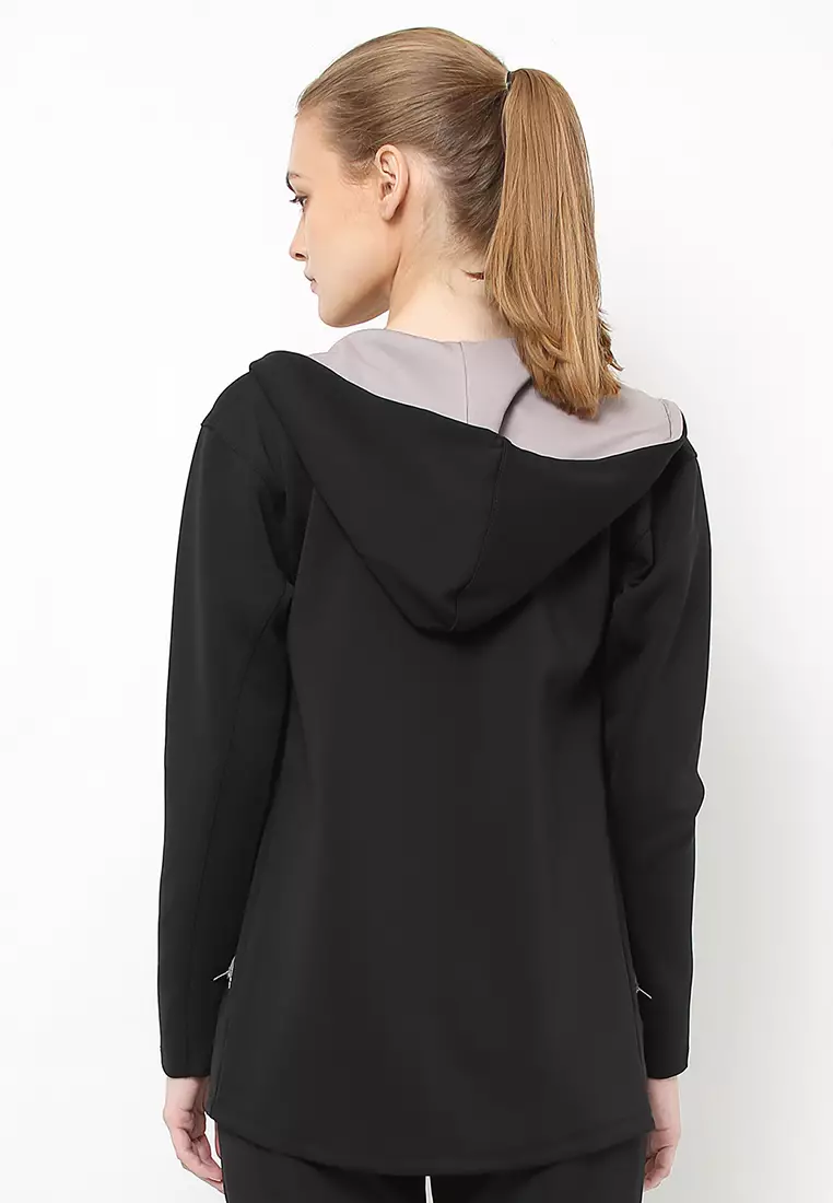 FLEXZONE Hoodie Jacket Women Basepoint Series Black