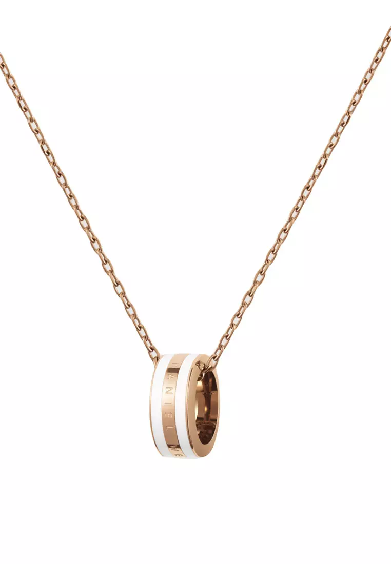 Emalie Necklace Rose gold - kalung for women and men - Jewelry collection - Unisex