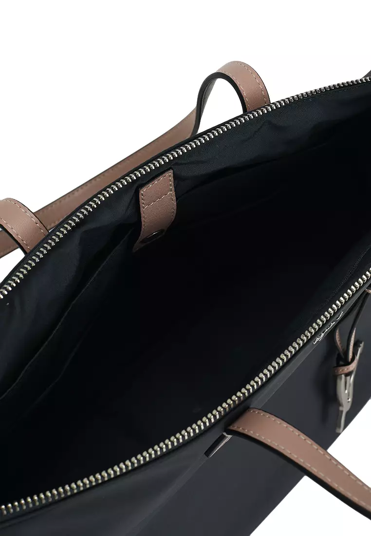 B. Logo Nylon Tote Bag