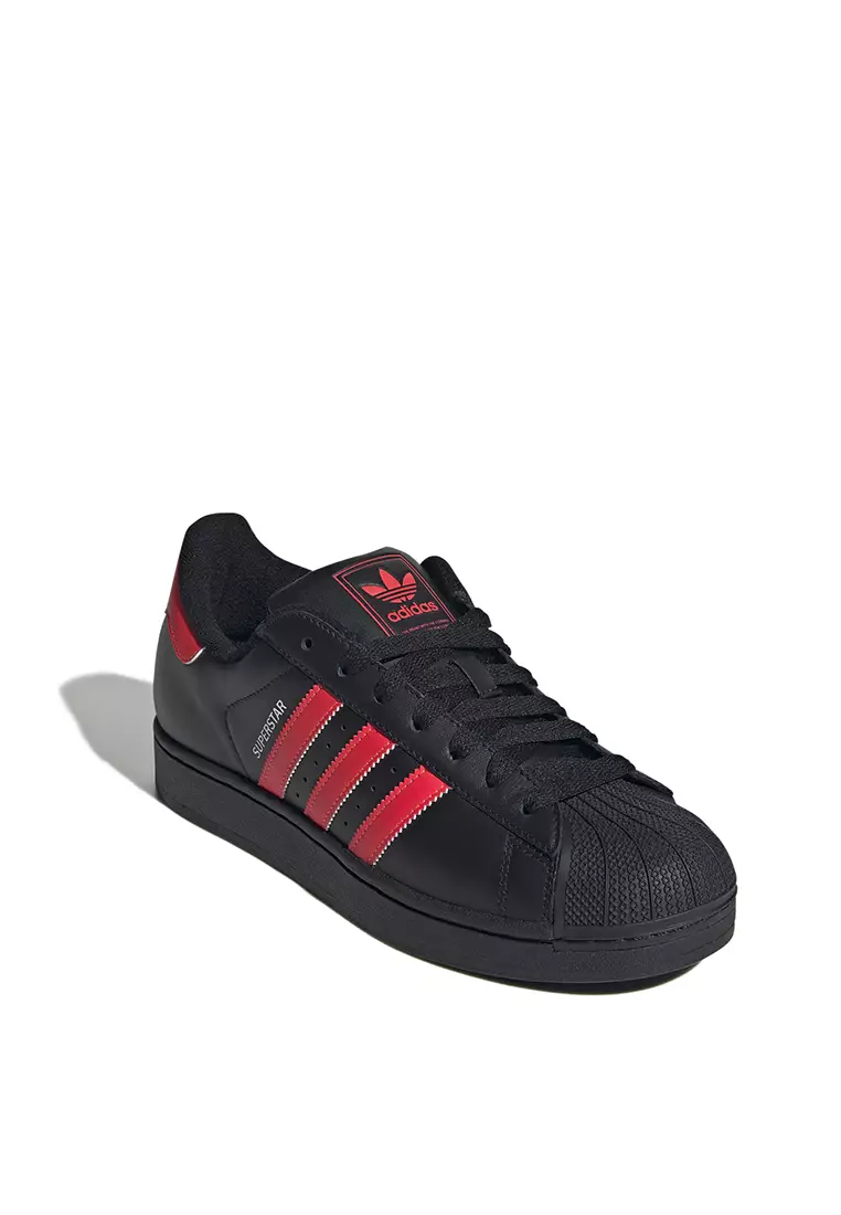 Lifestyle Superstar II Shoes Unisex Black JQ3176