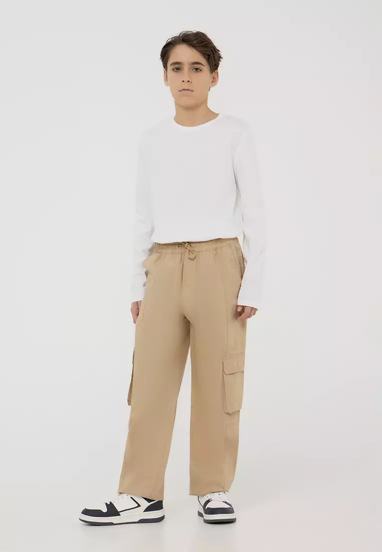 Kids Boys Long Pants