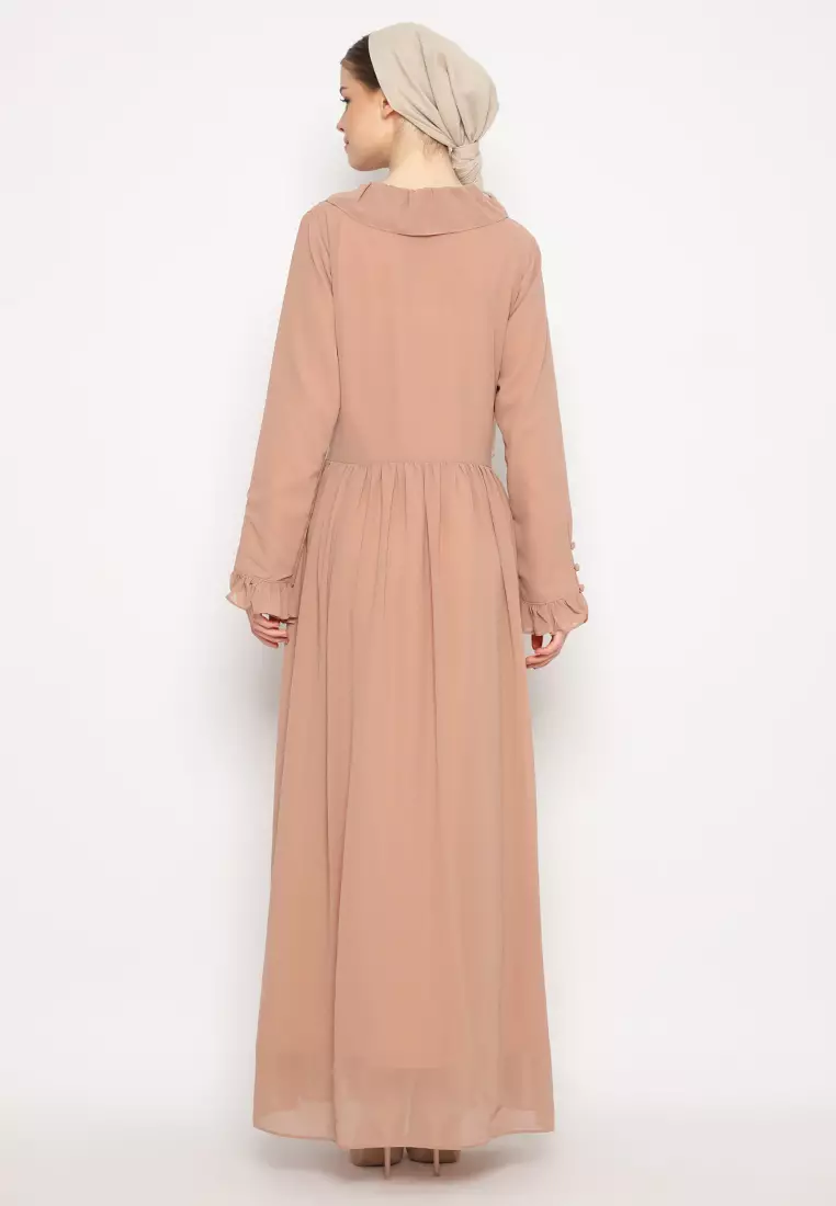 Elea Dress Light Brown